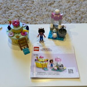 LEGO Gabby's Dollhouse Play Set 10785 - Yellow, Pink, Blue